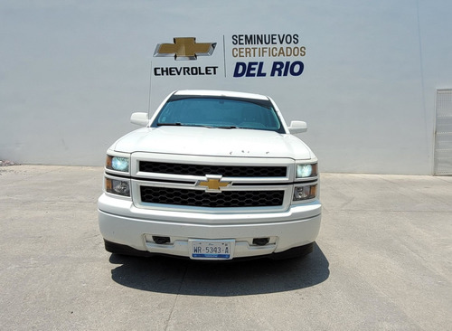 Imagen 8 de 15 de Chevrolet Silverado 2014 5.3 V8 2500 Doble Cabina 4x4 At
