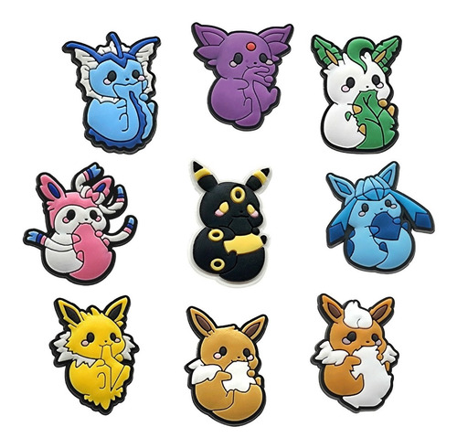80 Imanes De Pokemon De Pvc Para Refrigerador 3 Cm Pikachu