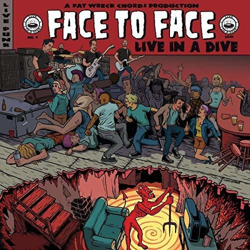 Cd Live In A Dive - Face To Face