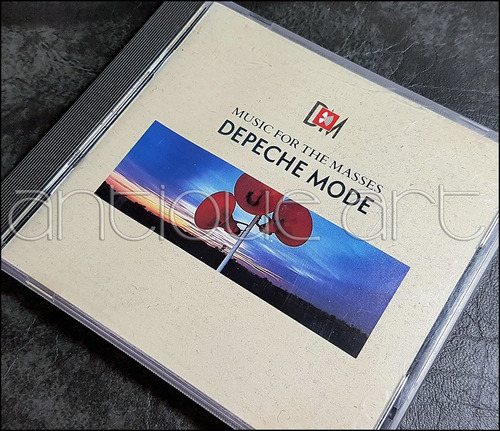 A64 Cd Depeche Mode Music For The Masses ©1987 Album Wave 