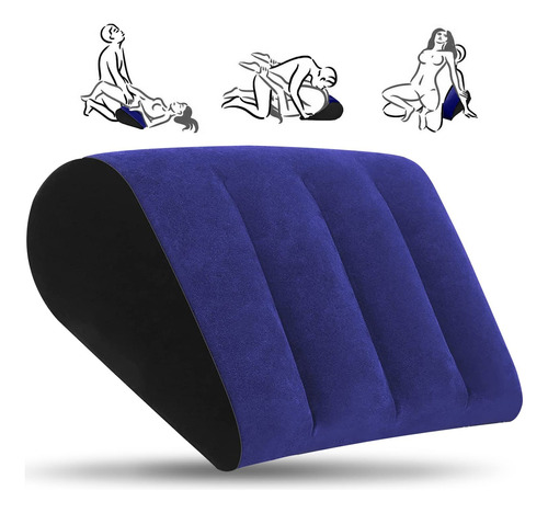 Almohada De Apoyo Inflable Para Parejas,sofá De Cuña