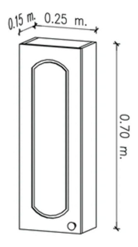 Imagen 2 de 7 de Alacena Baño Laqueada Amube 8833 25cm Lateral P