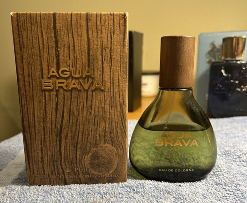 Agua Brava Edición Limitada X500 De A. Puig Clásico Original