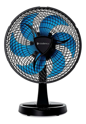 Ventilador De Mesa Cadence New Windy 6 Pás 30cm Vtr560 220v