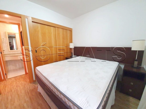 Imagem 14 de 15 de Flat Hampton Park Disponível Para Venda Com 31m² E 01 Vaga De Garagem - Sf209