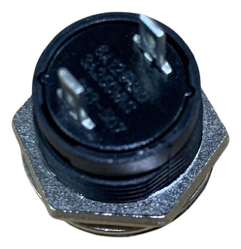 5x Chave Push Button Tipo Start-bujão R13-507 Azul
