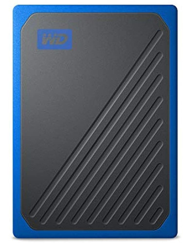 Wd - Wdby9yabt-wesn (modelo Antiguo) Color Cobalto