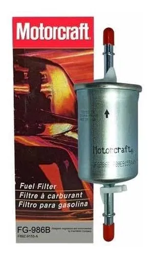 Filtro De Gasolina Motorcraft