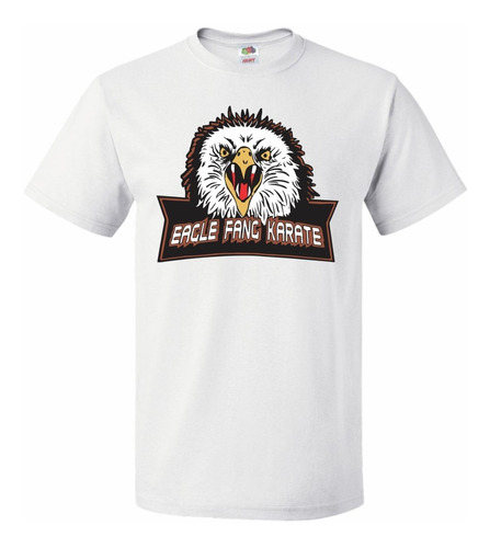 Polos Cobra Kai / Eagle Fang Karate (colmillo De Aguila) 