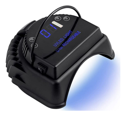 Lámparas Para Endurecimie Mini Lop 64w Rechargeable Pro Led 