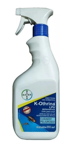 12u Bayer K-othrina Lpu X 500 Cc Cucaracha Listo Para Usar