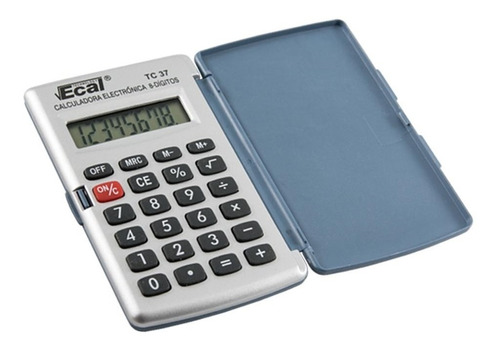 Calculadora Mini Ecal De Bolsillo Tc 37 8 Digitos