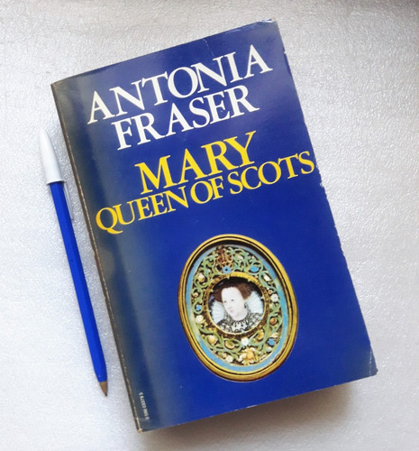 Mary Queen Of Scots Antonia Fraser Usado Impreso Gran Bretañ