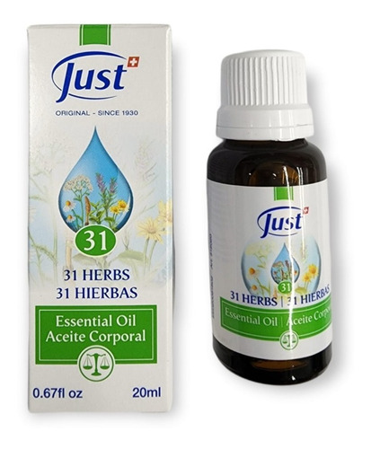  Oleo 31 Alivio De Tensiones Y Dolor De Cabeza 20ml Sjust C