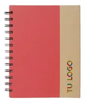 Comprar 10 Cuadernos A5 Rayados Personalizados Logo Full Color