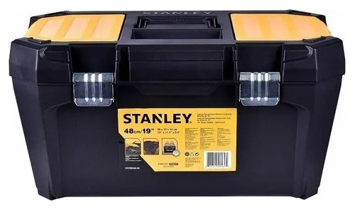 Caja De Herramientas Stanley 19'' Broche Metálico 48x27x23cm