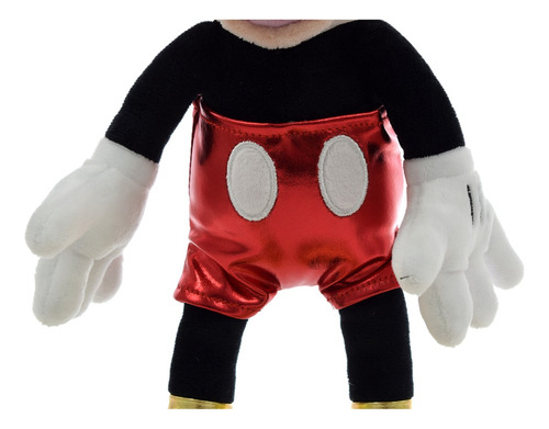 Imagen 9 de 9 de Peluche Mickey Brilloso 30cm Orig. Phi Phi Toys