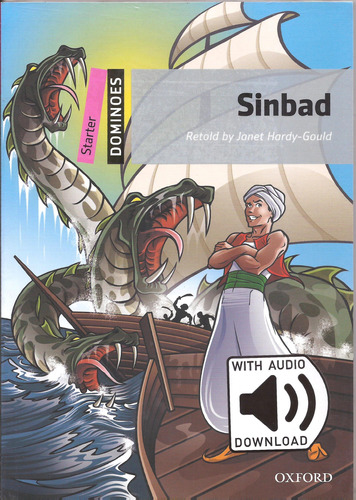 Sinbad The Sailor - Dominoes Starter With Mp3 Kel Ediciones