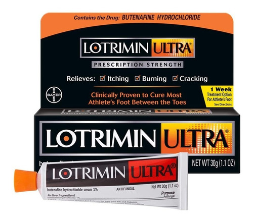 Lotrimin Ultra Antifungal Micose De Pele Pé De Atleta