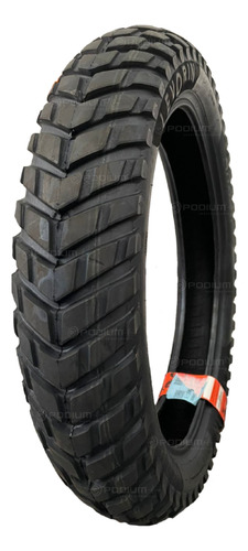 Pneu Cbx 200 Strada Traseiro 100/90-18 Levorin Duna 2