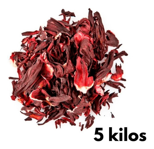 Flor De Jamaica Hibiscus 5 Kilos