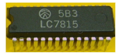 Tc9164n Y Lc7815 Chips De Audio Switch Analógicos