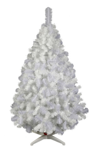 Arbol Navidad Naviplastic Pino California Blanco No6 190cm