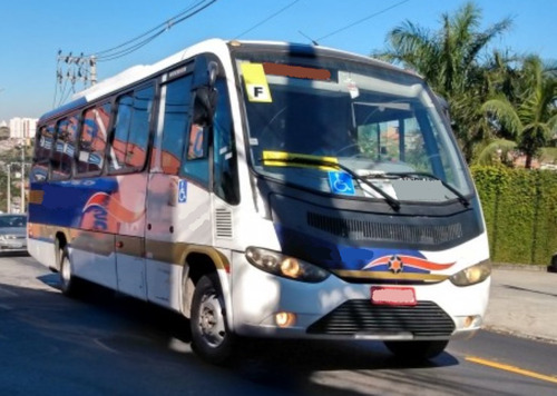 Micro Ônibus Marcopolo Sênior U.dono Ótima Conservação Mbb