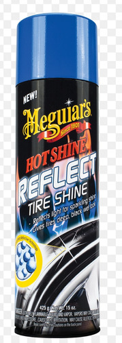 Renovador De Neumáticos Hot Shine Reflect De Meguiars 