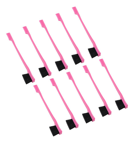 Hh Set De 20 Cepillos Y Peines For Cejas, Doble Cabezal,