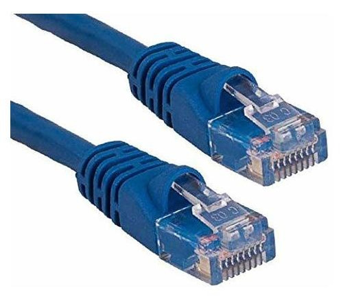 Riteav - Cat6 Red Cable Ethernet - Azul - 15ft R96gi