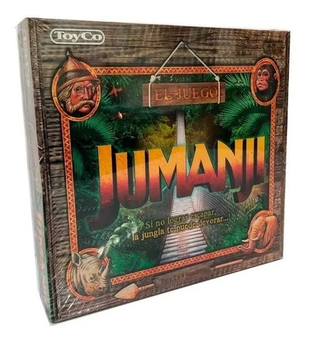 Jumanji El Juego De La Selva Popular Original