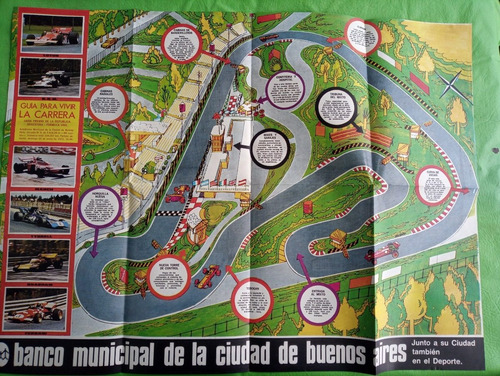 El Grafico 2728 18/1/1972 Reutemann Futuro De Boca Lamina F1 (Usado)