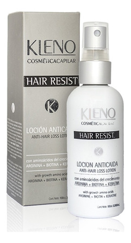 Kleno Hair Resist Locion Anticaida Cabello X 100 Ml Local