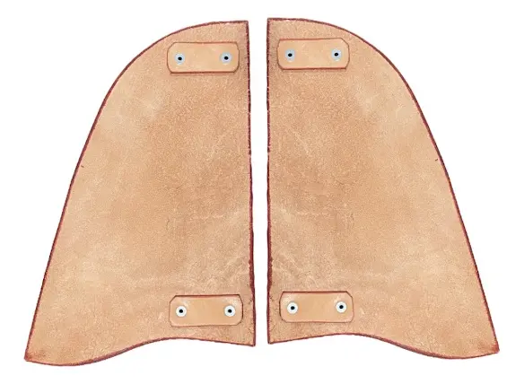 Guardabarros Gualetas Protector De Suela Para Montura Apero - Imagen 2