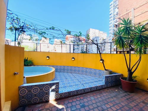 Alquiler Departamento 3 Ambientes Con Cochera Y Patio Cerca De Parque Las Heras