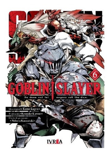 Manga Goblin Slayer Tomo 6 Ivrea Argentina