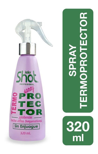 Termoprotector Con Keratina Cabello Maltratado Sin Enjuague