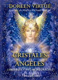 Libro Cristales Y Ángeles (libro Guía Y 44 Cartas Orácul Sku