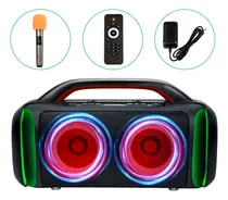 Comprar Bocinas Portatil Inalámbricas Recargables Led Audio Bafles