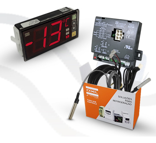 Kit de controlador de temperatura. Para Cold and Frozen Island Mfij-2500