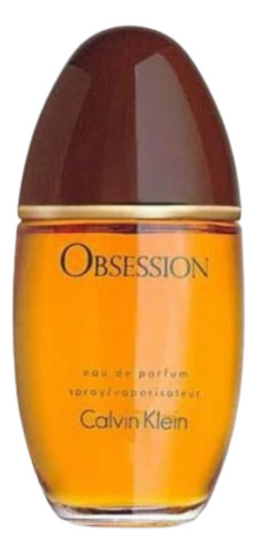 Calvin Klein Obsession Perfume Para Mujer - 100 Ml