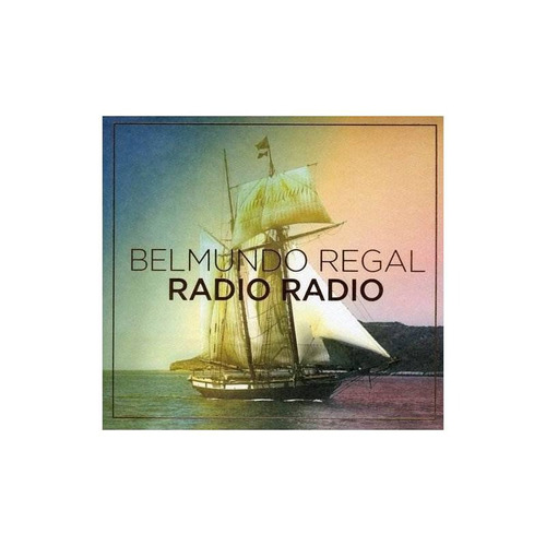 Radio Radio Belmundo Regal Holland Import Cd Nuevo