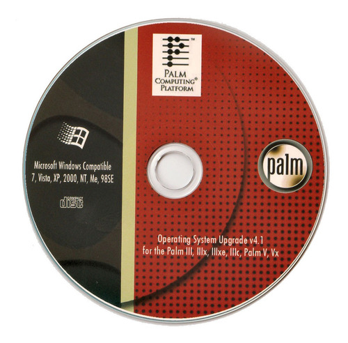 Cd Disco Instalacion Original Palm Zire 31 - Factura A / B