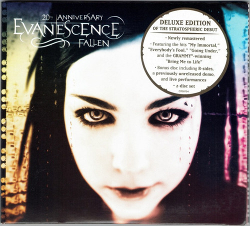 Evanescence - Fallen (20th Anniversary) 2x Cd