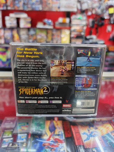Spider-man 2 Ps1 (Reacondicionado)