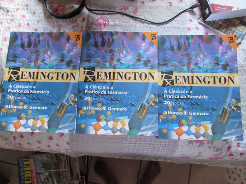 Remington A Ciência E A Prática Da Farmácia 3 Vols- Alfonso