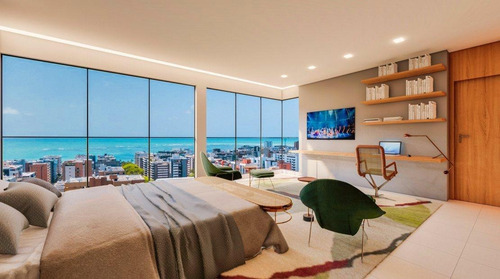 Imagem 2 de 26 de Edifício Giardini Apartamento Cobertura 4 Suítes Na Ponta Verde Com 451 M² - Co0001