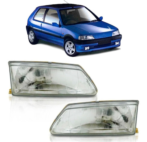 Par Farol Peugeot 106 1992 1993 1994 1995 1996