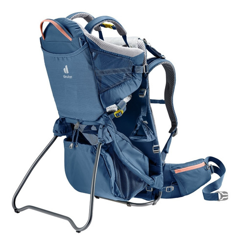 Imagen 2 de 7 de Mochila Portabebé Deuter Kidcomfort Active+bolsa Hidratación